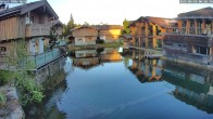 Archiv Foto Webcam INNs HOLZ Natur- & Vitalhotel, Chaletdorf Böhmerwald 05:00