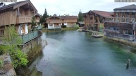 Archiv Foto Webcam INNs HOLZ Natur- & Vitalhotel, Chaletdorf Böhmerwald 11:00