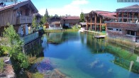 Archiv Foto Webcam INNs HOLZ Natur- & Vitalhotel, Chaletdorf Böhmerwald 09:00