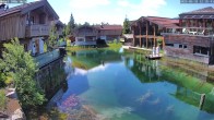 Archiv Foto Webcam INNs HOLZ Natur- & Vitalhotel, Chaletdorf Böhmerwald 11:00