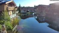 Archiv Foto Webcam INNs HOLZ Natur- & Vitalhotel, Chaletdorf Böhmerwald 17:00