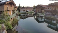 Archiv Foto Webcam INNs HOLZ Natur- & Vitalhotel, Chaletdorf Böhmerwald 19:00