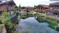 Archiv Foto Webcam INNs HOLZ Natur- & Vitalhotel, Chaletdorf Böhmerwald 09:00