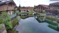 Archiv Foto Webcam INNs HOLZ Natur- & Vitalhotel, Chaletdorf Böhmerwald 13:00