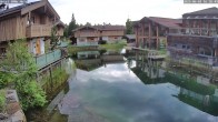 Archiv Foto Webcam INNs HOLZ Natur- & Vitalhotel, Chaletdorf Böhmerwald 15:00