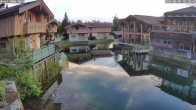 Archiv Foto Webcam INNs HOLZ Natur- & Vitalhotel, Chaletdorf Böhmerwald 19:00