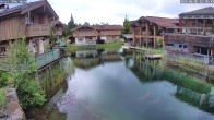 Archiv Foto Webcam INNs HOLZ Natur- & Vitalhotel, Chaletdorf Böhmerwald 11:00