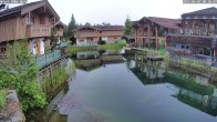 Archiv Foto Webcam INNs HOLZ Natur- & Vitalhotel, Chaletdorf Böhmerwald 07:00