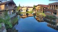 Archiv Foto Webcam INNs HOLZ Natur- & Vitalhotel, Chaletdorf Böhmerwald 06:00