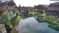 Archiv Foto Webcam INNs HOLZ Natur- & Vitalhotel, Chaletdorf Böhmerwald 13:00