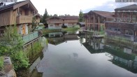 Archiv Foto Webcam INNs HOLZ Natur- & Vitalhotel, Chaletdorf Böhmerwald 17:00