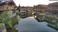 Archiv Foto Webcam INNs HOLZ Natur- & Vitalhotel, Chaletdorf Böhmerwald 19:00