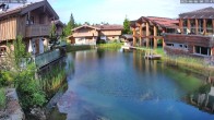Archiv Foto Webcam INNs HOLZ Natur- & Vitalhotel, Chaletdorf Böhmerwald 07:00