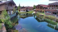 Archiv Foto Webcam INNs HOLZ Natur- & Vitalhotel, Chaletdorf Böhmerwald 09:00