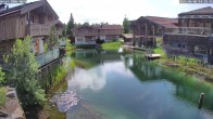 Archiv Foto Webcam INNs HOLZ Natur- & Vitalhotel, Chaletdorf Böhmerwald 13:00