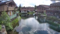 Archiv Foto Webcam INNs HOLZ Natur- & Vitalhotel, Chaletdorf Böhmerwald 15:00