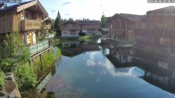 Archiv Foto Webcam INNs HOLZ Natur- & Vitalhotel, Chaletdorf Böhmerwald 17:00