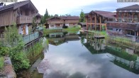 Archiv Foto Webcam INNs HOLZ Natur- & Vitalhotel, Chaletdorf Böhmerwald 06:00