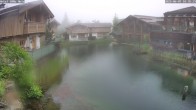 Archiv Foto Webcam INNs HOLZ Natur- & Vitalhotel, Chaletdorf Böhmerwald 09:00