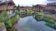 Archiv Foto Webcam INNs HOLZ Natur- & Vitalhotel, Chaletdorf Böhmerwald 13:00