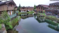 Archiv Foto Webcam INNs HOLZ Natur- & Vitalhotel, Chaletdorf Böhmerwald 15:00