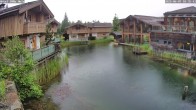 Archiv Foto Webcam INNs HOLZ Natur- & Vitalhotel, Chaletdorf Böhmerwald 17:00