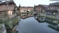 Archiv Foto Webcam INNs HOLZ Natur- & Vitalhotel, Chaletdorf Böhmerwald 03:00