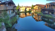 Archiv Foto Webcam INNs HOLZ Natur- & Vitalhotel, Chaletdorf Böhmerwald 05:00
