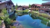 Archiv Foto Webcam INNs HOLZ Natur- & Vitalhotel, Chaletdorf Böhmerwald 09:00