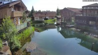 Archiv Foto Webcam INNs HOLZ Natur- & Vitalhotel, Chaletdorf Böhmerwald 15:00