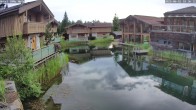 Archiv Foto Webcam INNs HOLZ Natur- & Vitalhotel, Chaletdorf Böhmerwald 17:00
