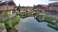 Archiv Foto Webcam INNs HOLZ Natur- & Vitalhotel, Chaletdorf Böhmerwald 19:00