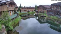 Archiv Foto Webcam INNs HOLZ Natur- & Vitalhotel, Chaletdorf Böhmerwald 07:00