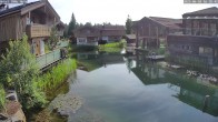 Archiv Foto Webcam INNs HOLZ Natur- & Vitalhotel, Chaletdorf Böhmerwald 15:00