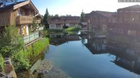 Archiv Foto Webcam INNs HOLZ Natur- & Vitalhotel, Chaletdorf Böhmerwald 17:00