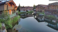 Archiv Foto Webcam INNs HOLZ Natur- & Vitalhotel, Chaletdorf Böhmerwald 19:00