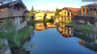 Archiv Foto Webcam INNs HOLZ Natur- & Vitalhotel, Chaletdorf Böhmerwald 05:00