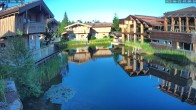 Archiv Foto Webcam INNs HOLZ Natur- & Vitalhotel, Chaletdorf Böhmerwald 06:00