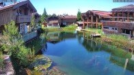 Archiv Foto Webcam INNs HOLZ Natur- & Vitalhotel, Chaletdorf Böhmerwald 09:00