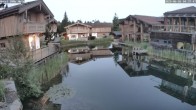 Archiv Foto Webcam INNs HOLZ Natur- & Vitalhotel, Chaletdorf Böhmerwald 03:00