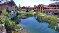 Archiv Foto Webcam INNs HOLZ Natur- & Vitalhotel, Chaletdorf Böhmerwald 09:00