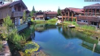 Archiv Foto Webcam INNs HOLZ Natur- & Vitalhotel, Chaletdorf Böhmerwald 09:00