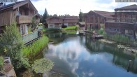 Archiv Foto Webcam INNs HOLZ Natur- & Vitalhotel, Chaletdorf Böhmerwald 15:00