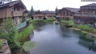 Archiv Foto Webcam INNs HOLZ Natur- & Vitalhotel, Chaletdorf Böhmerwald 09:00