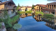 Archiv Foto Webcam INNs HOLZ Natur- & Vitalhotel, Chaletdorf Böhmerwald 06:00