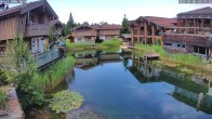 Archiv Foto Webcam INNs HOLZ Natur- & Vitalhotel, Chaletdorf Böhmerwald 09:00