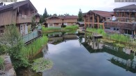 Archiv Foto Webcam INNs HOLZ Natur- & Vitalhotel, Chaletdorf Böhmerwald 11:00