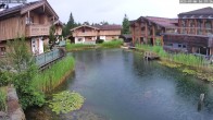 Archiv Foto Webcam INNs HOLZ Natur- & Vitalhotel, Chaletdorf Böhmerwald 15:00