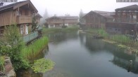 Archiv Foto Webcam INNs HOLZ Natur- & Vitalhotel, Chaletdorf Böhmerwald 07:00
