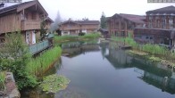 Archiv Foto Webcam INNs HOLZ Natur- & Vitalhotel, Chaletdorf Böhmerwald 09:00